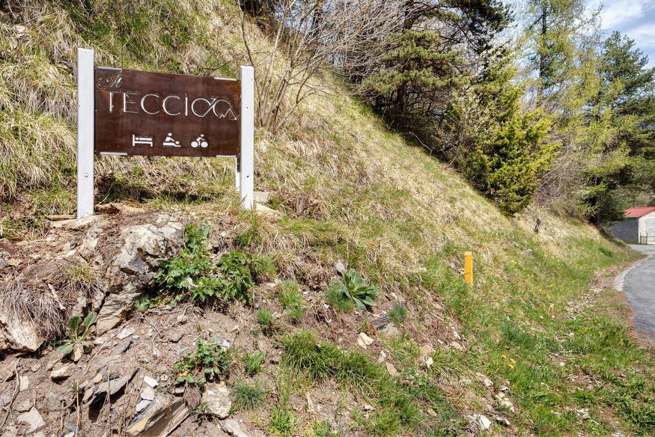 Il Teccio Di Sandro Mendatica Exteriör bild